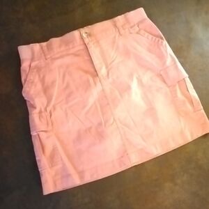 Salmon - Pink Cargo Mini SKORT - 8